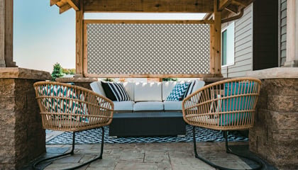 Privacy Lattice In Khaki